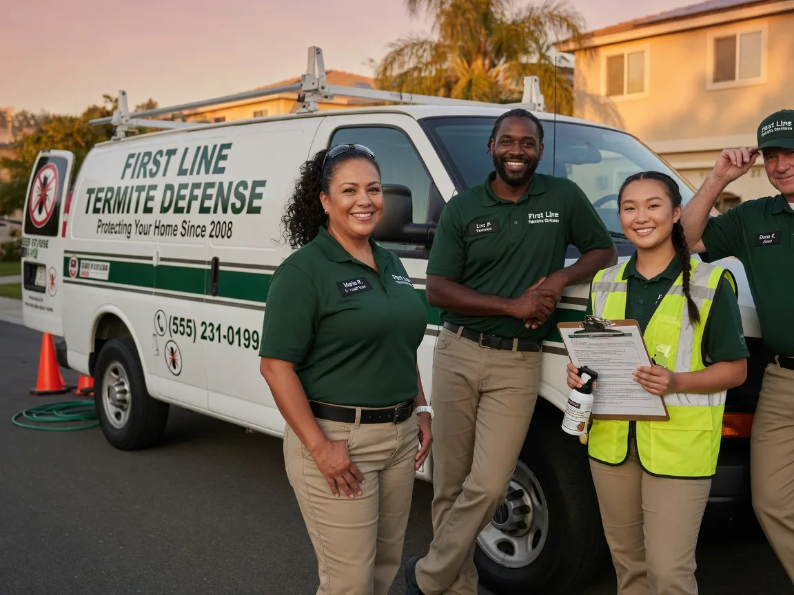 Termite Treatment company in Panhandle, TX
